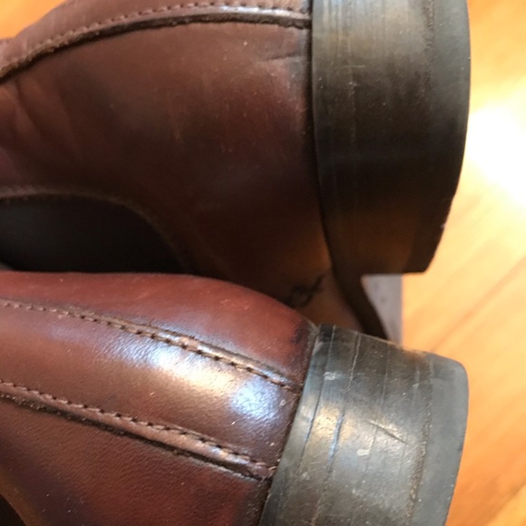 SOLD - Frye Melissa Leather Chelsea Boots, Sz 8 - Picture 3 of 10